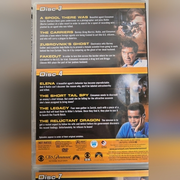 Mission Impossible 1 The Complete First TV Season Original Emmy Winning Series - Picture 5 of 8